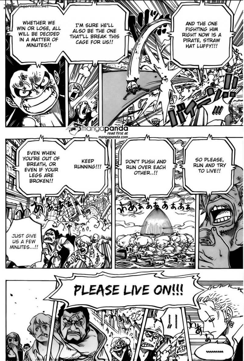 One Piece Chapter 785 — page 14