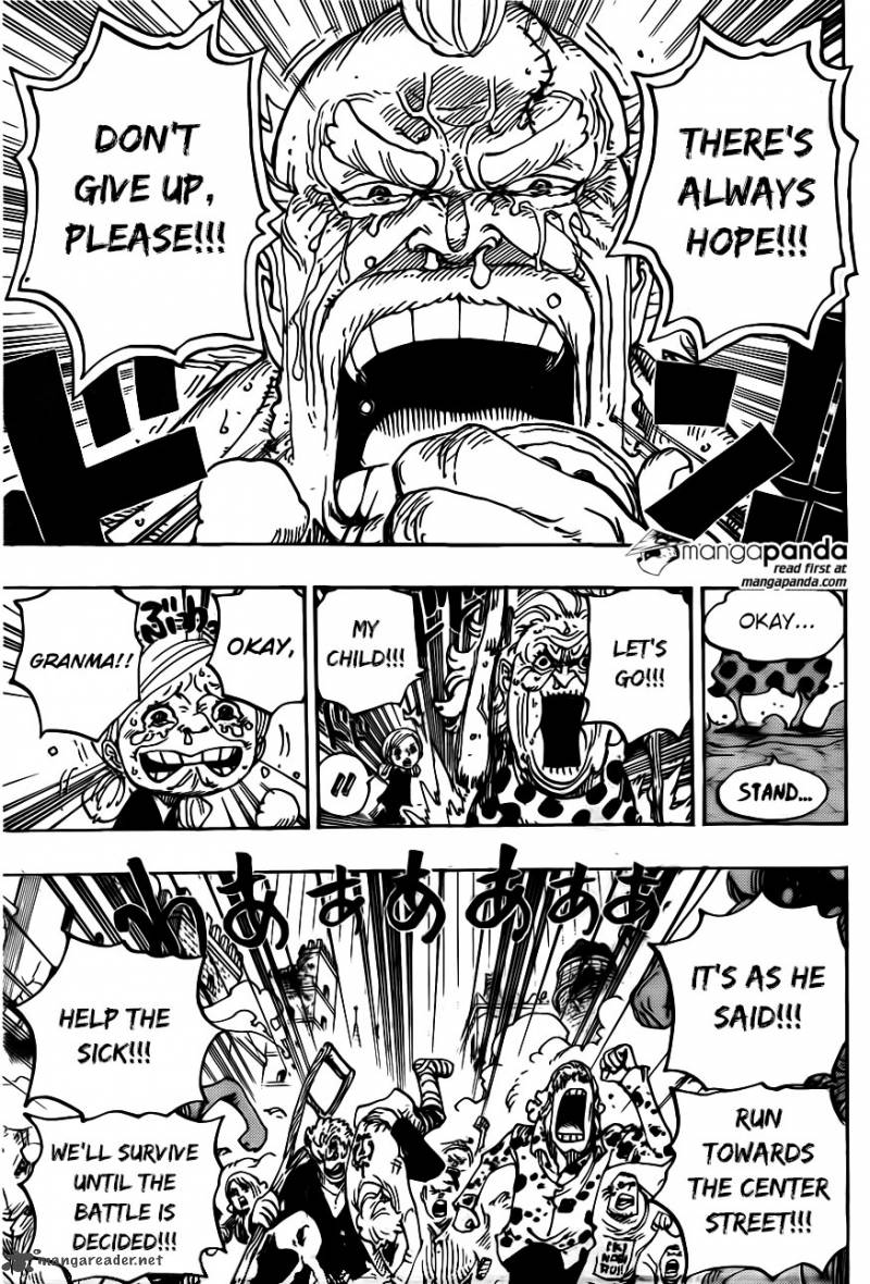 One Piece Chapter 785 — page 15