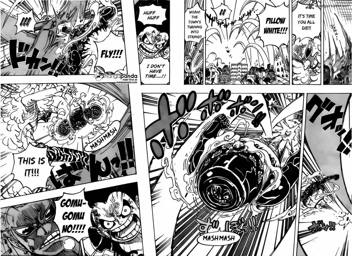 One Piece Chapter 785 — page 16
