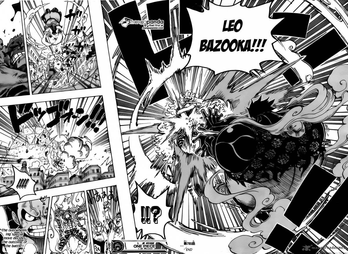 One Piece Chapter 785 — page 17
