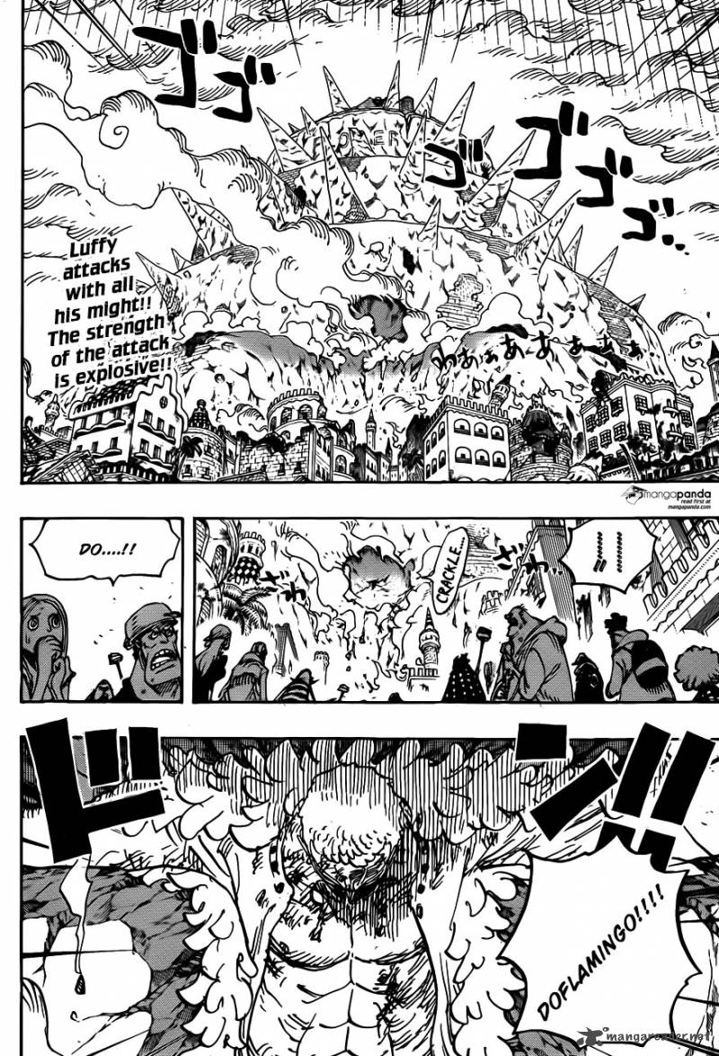One Piece Chapter 786 — page 2