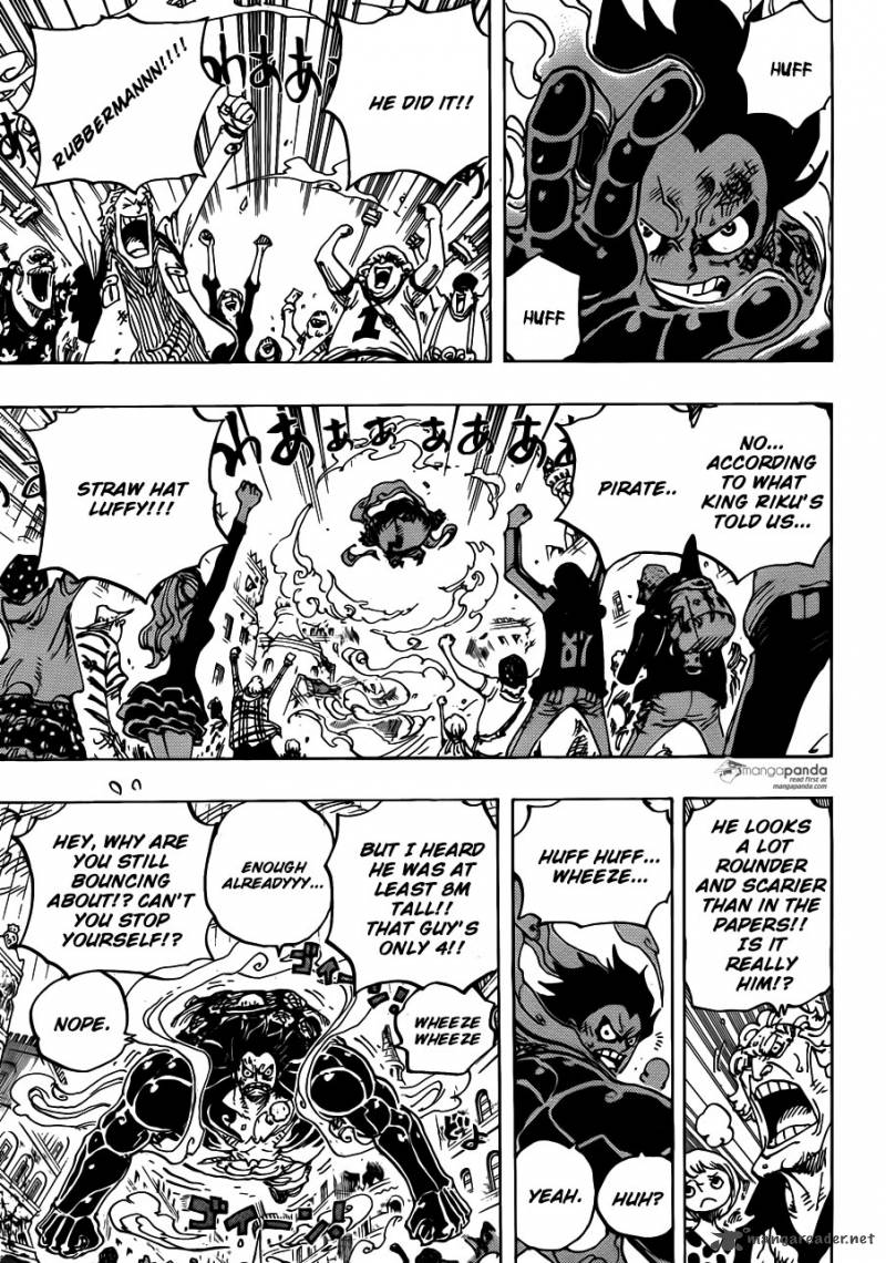 One Piece Chapter 786 — page 3