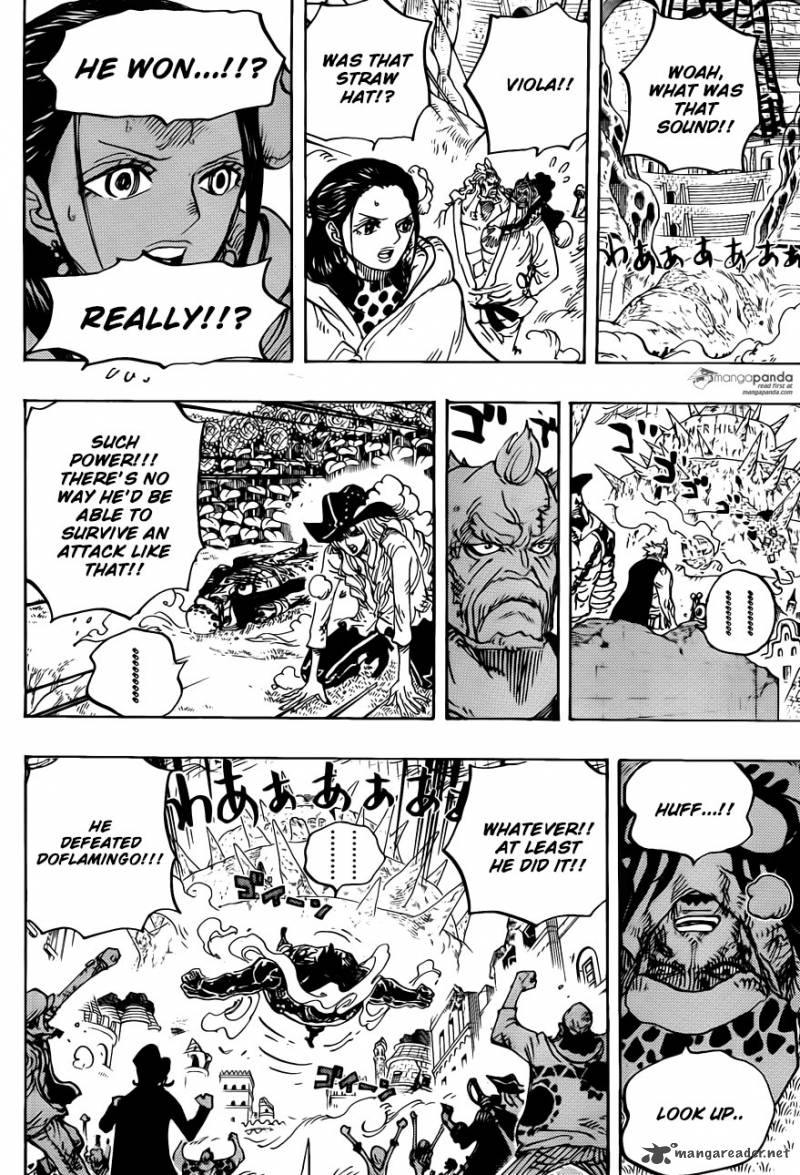 One Piece Chapter 786 — page 4