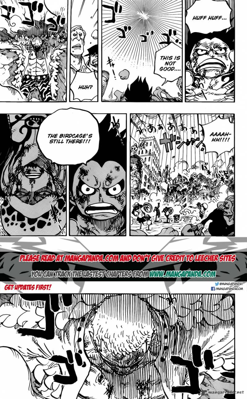 One Piece Chapter 786 — page 5