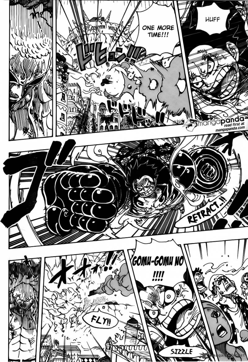 One Piece Chapter 786 — page 6