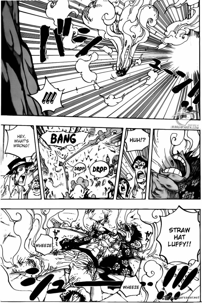 One Piece Chapter 786 — page 7