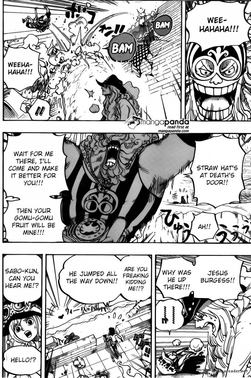 One Piece Chapter 786 — page 8