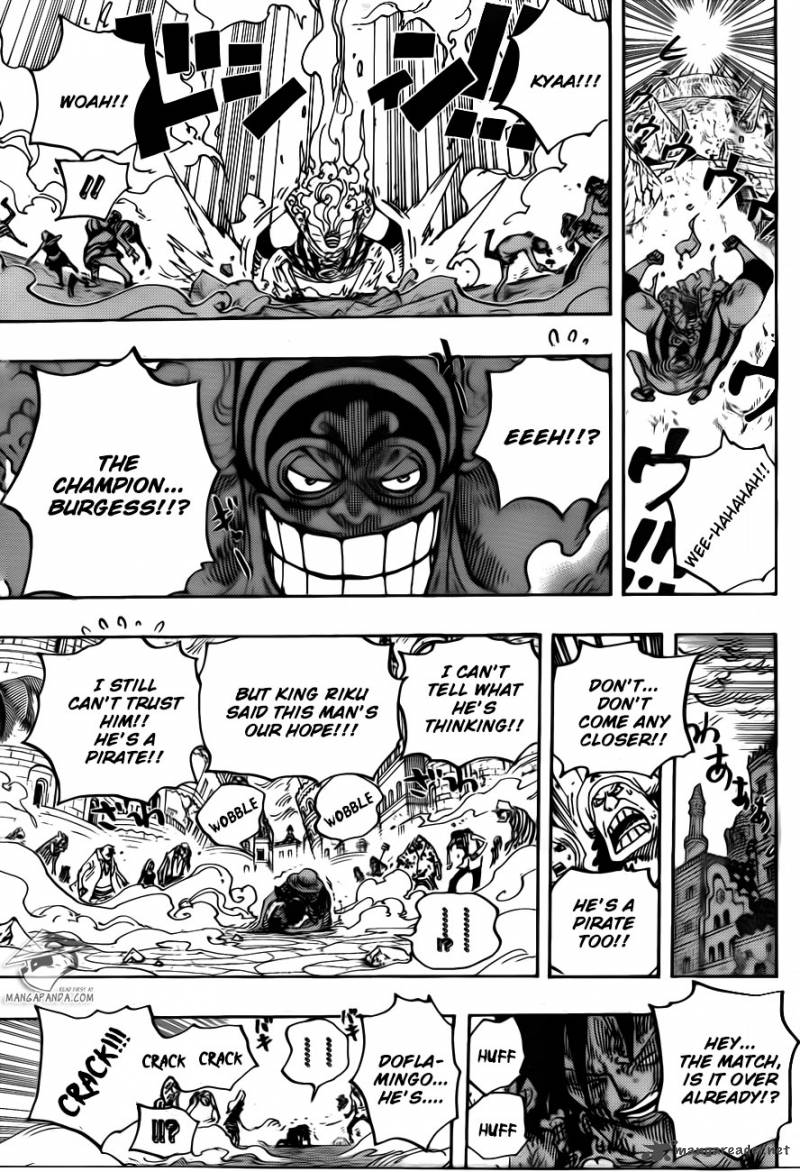 One Piece Chapter 786 — page 9