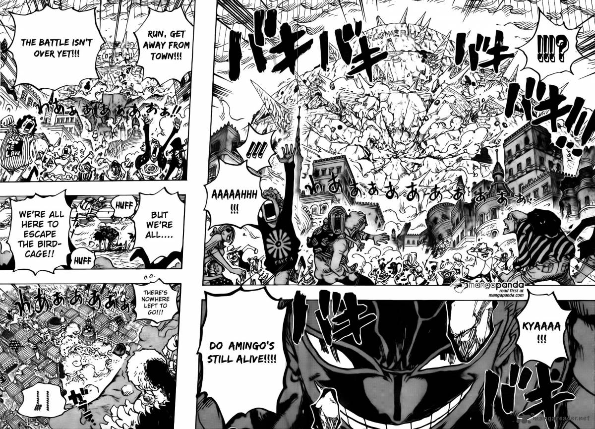 One Piece Chapter 786 — page 10