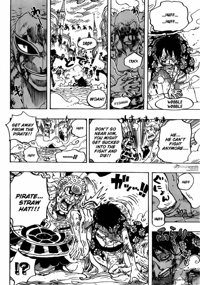 One Piece Chapter 786 — page 11