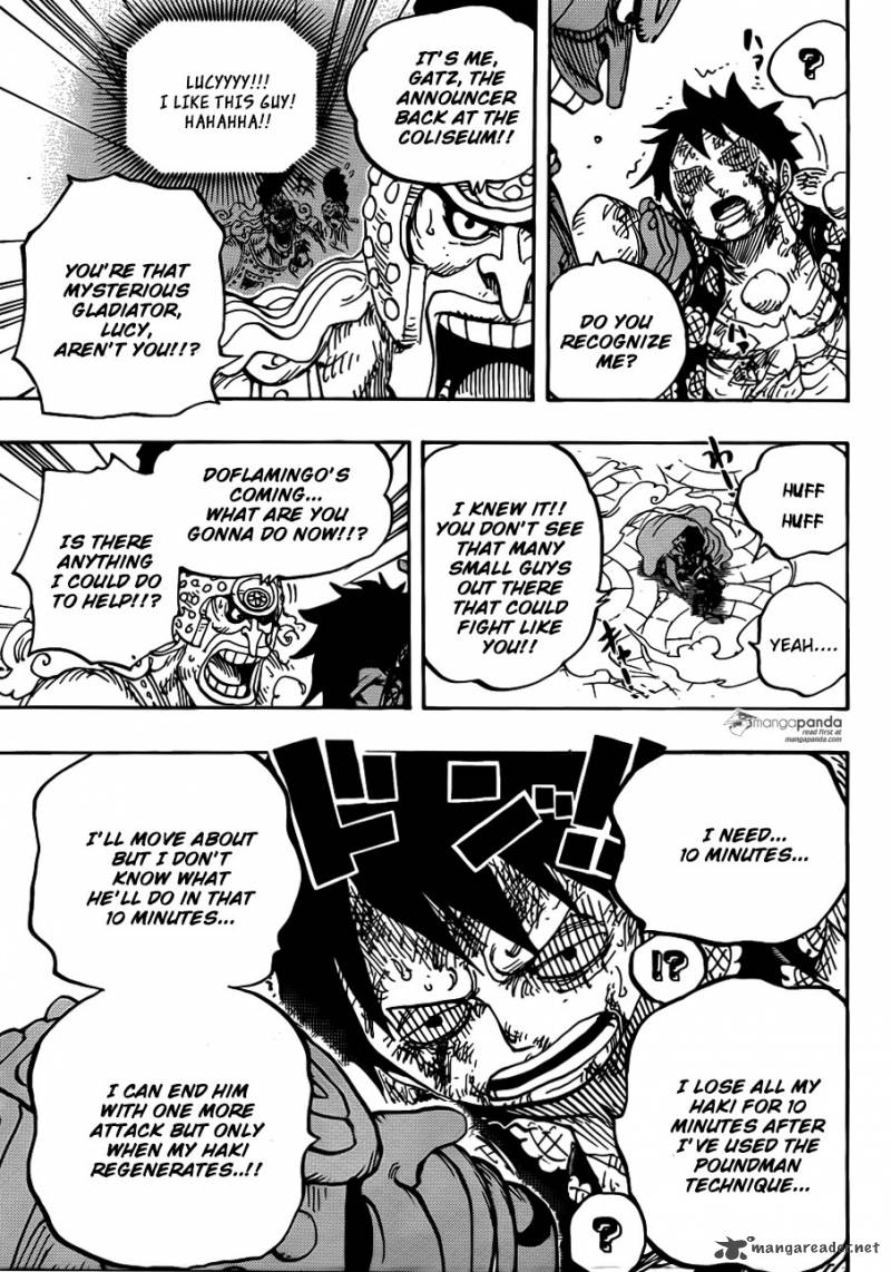 One Piece Chapter 786 — page 12