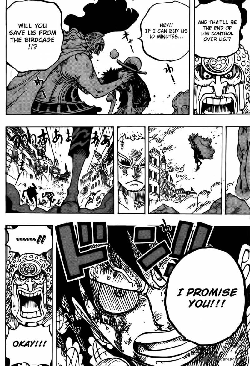 One Piece Chapter 786 — page 13