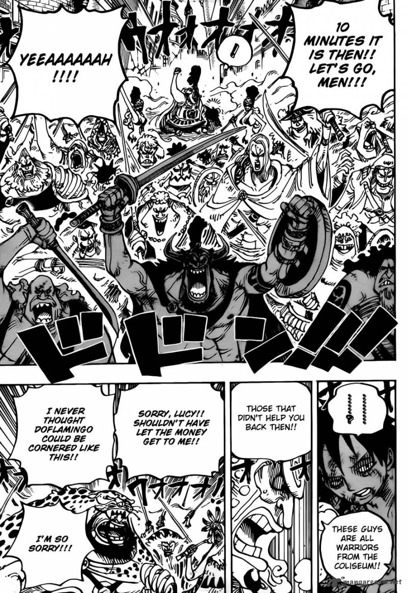 One Piece Chapter 786 — page 14