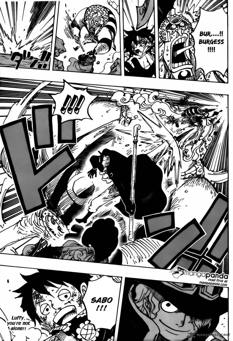 One Piece Chapter 786 — page 16