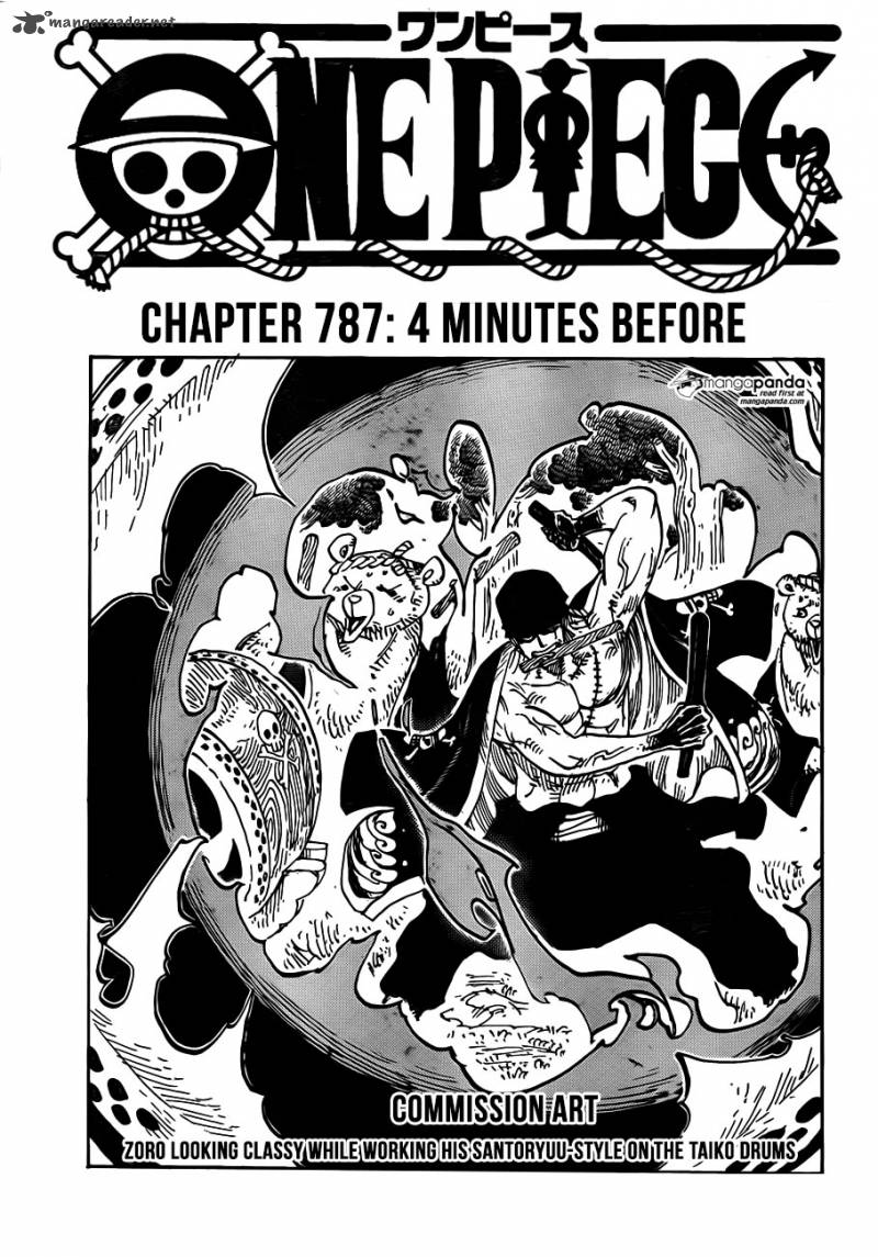 One Piece Chapter 787 — page 1