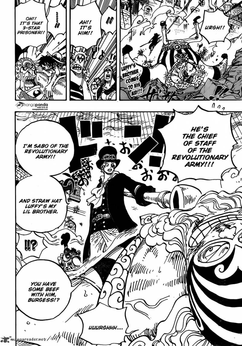 One Piece Chapter 787 — page 2