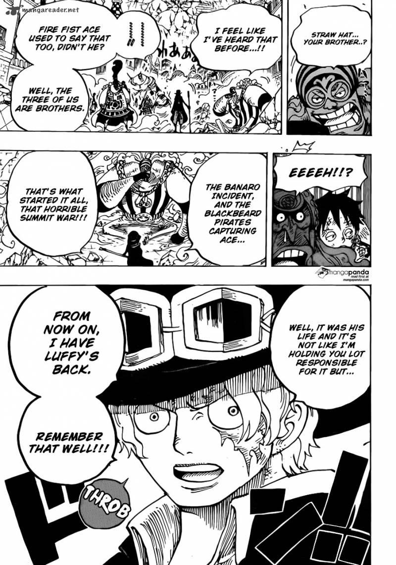 One Piece Chapter 787 — page 3