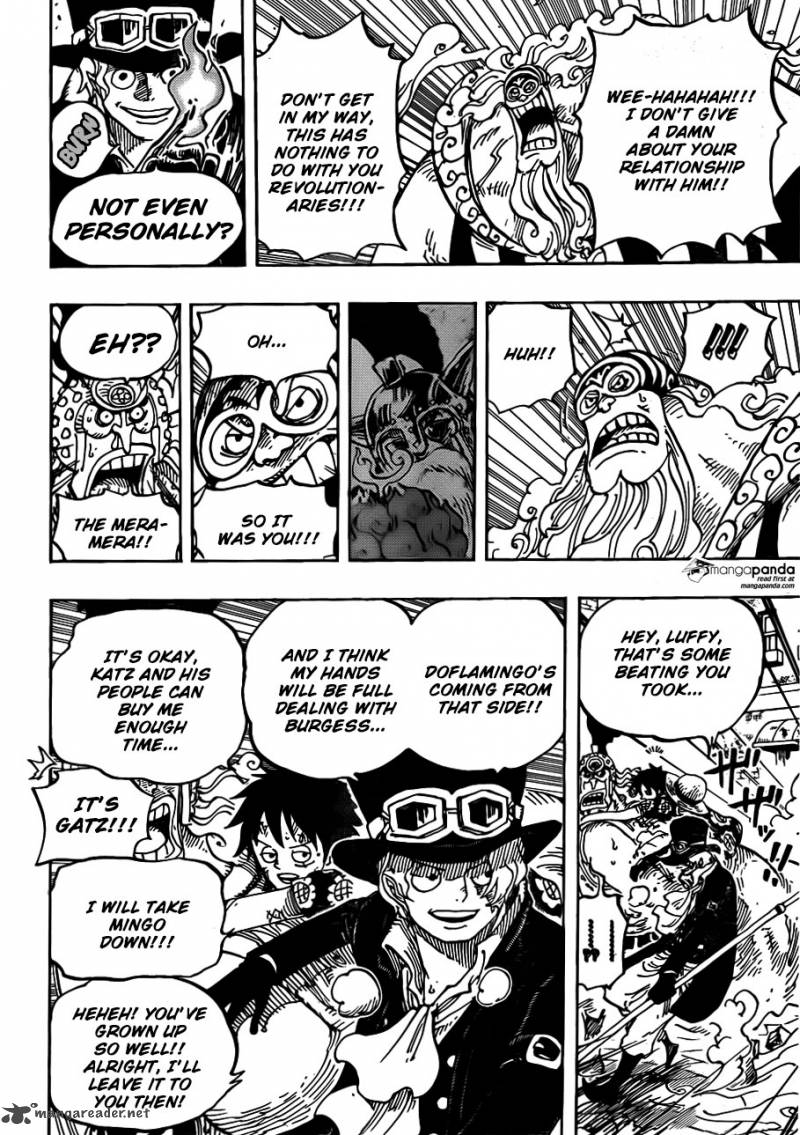 One Piece Chapter 787 — page 4
