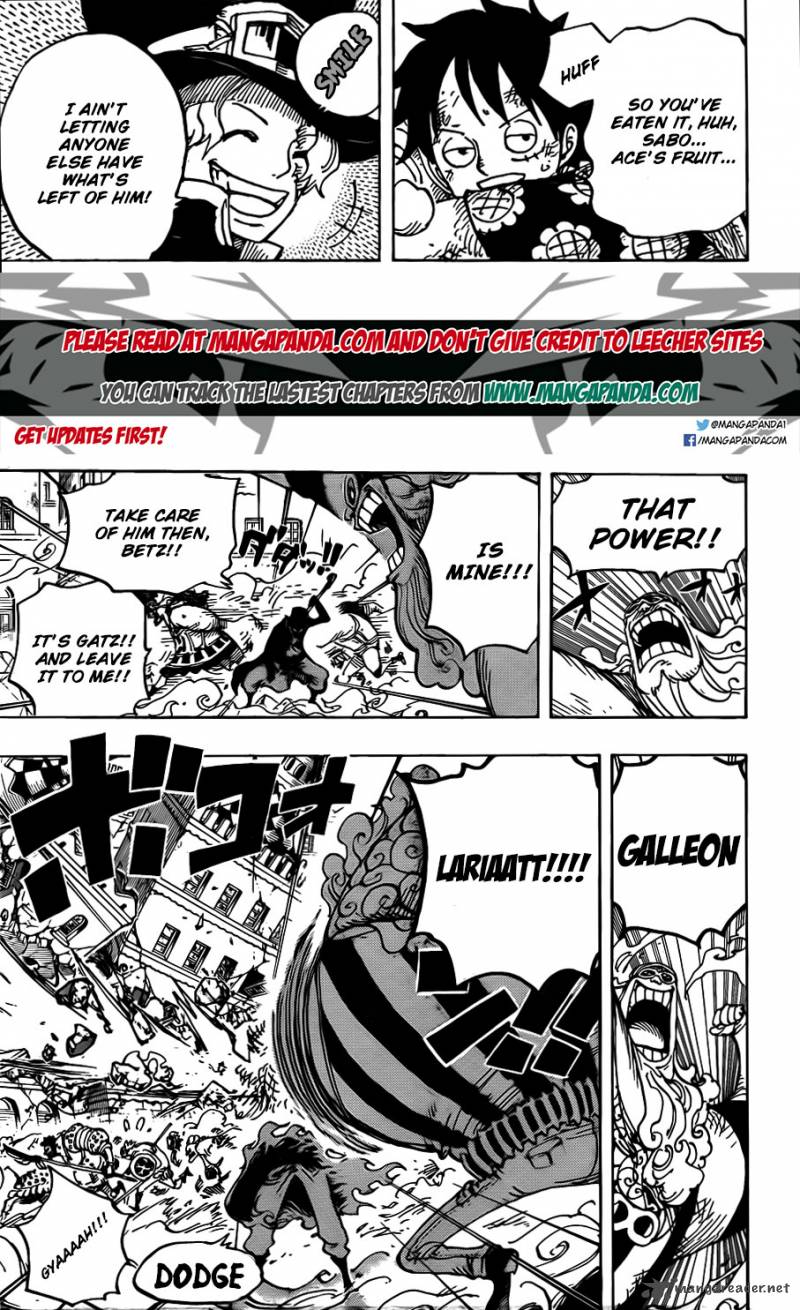 One Piece Chapter 787 — page 5