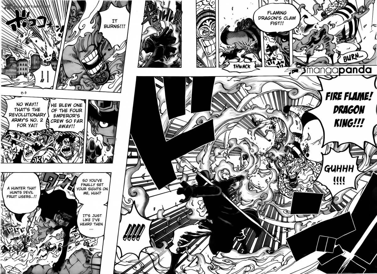 One Piece Chapter 787 — page 6