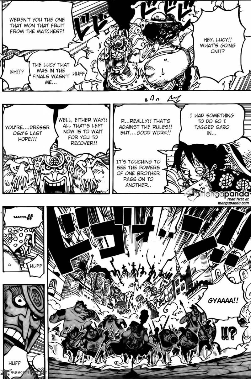 One Piece Chapter 787 — page 7