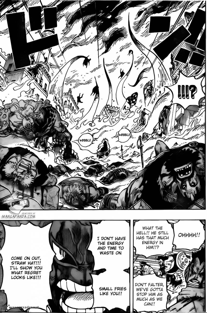 One Piece Chapter 787 — page 8