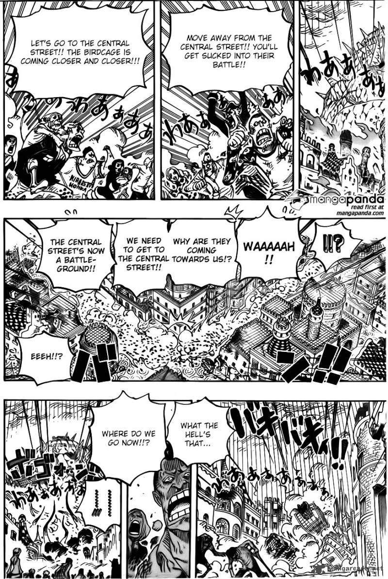 One Piece Chapter 787 — page 9