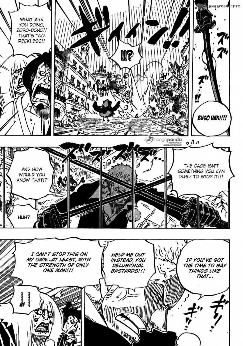 One Piece Chapter 787 — page 10
