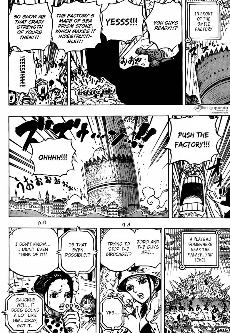 One Piece Chapter 787 — page 11