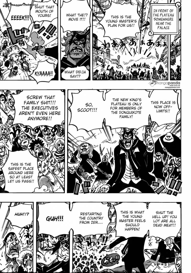 One Piece Chapter 787 — page 12