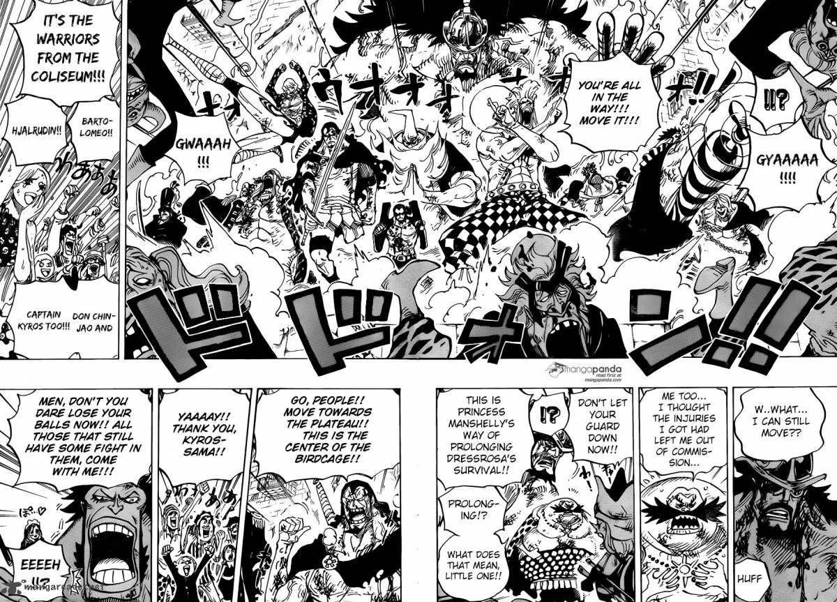 One Piece Chapter 787 — page 13