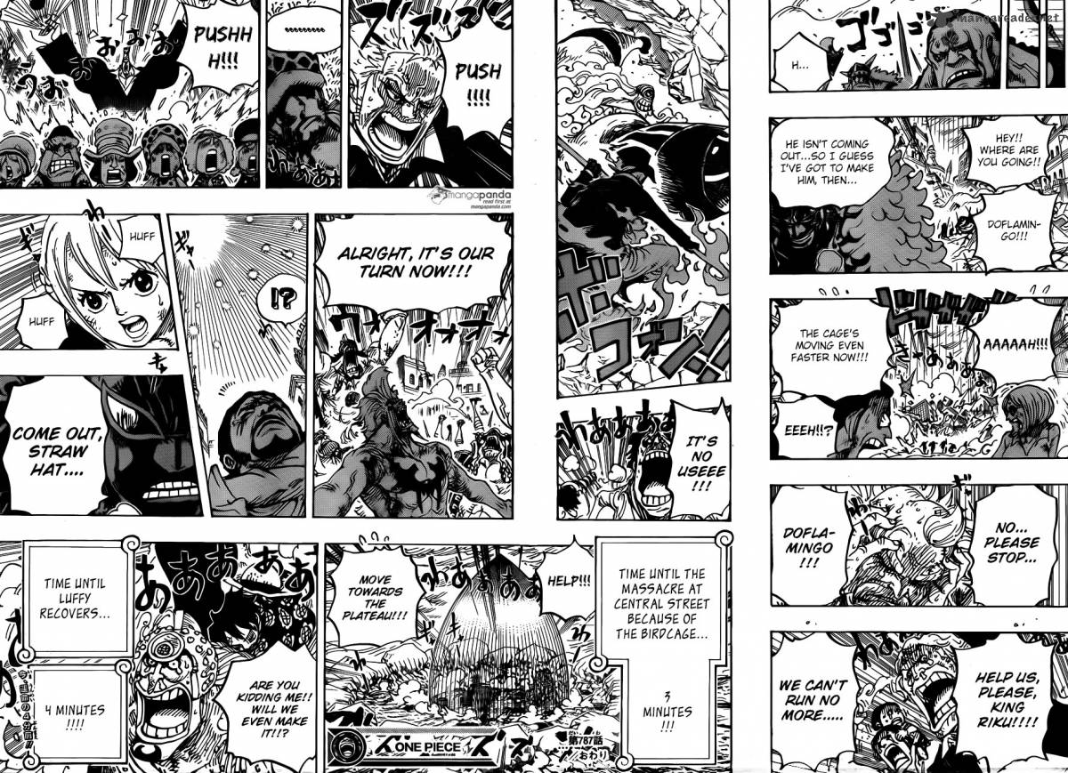 One Piece Chapter 787 — page 14