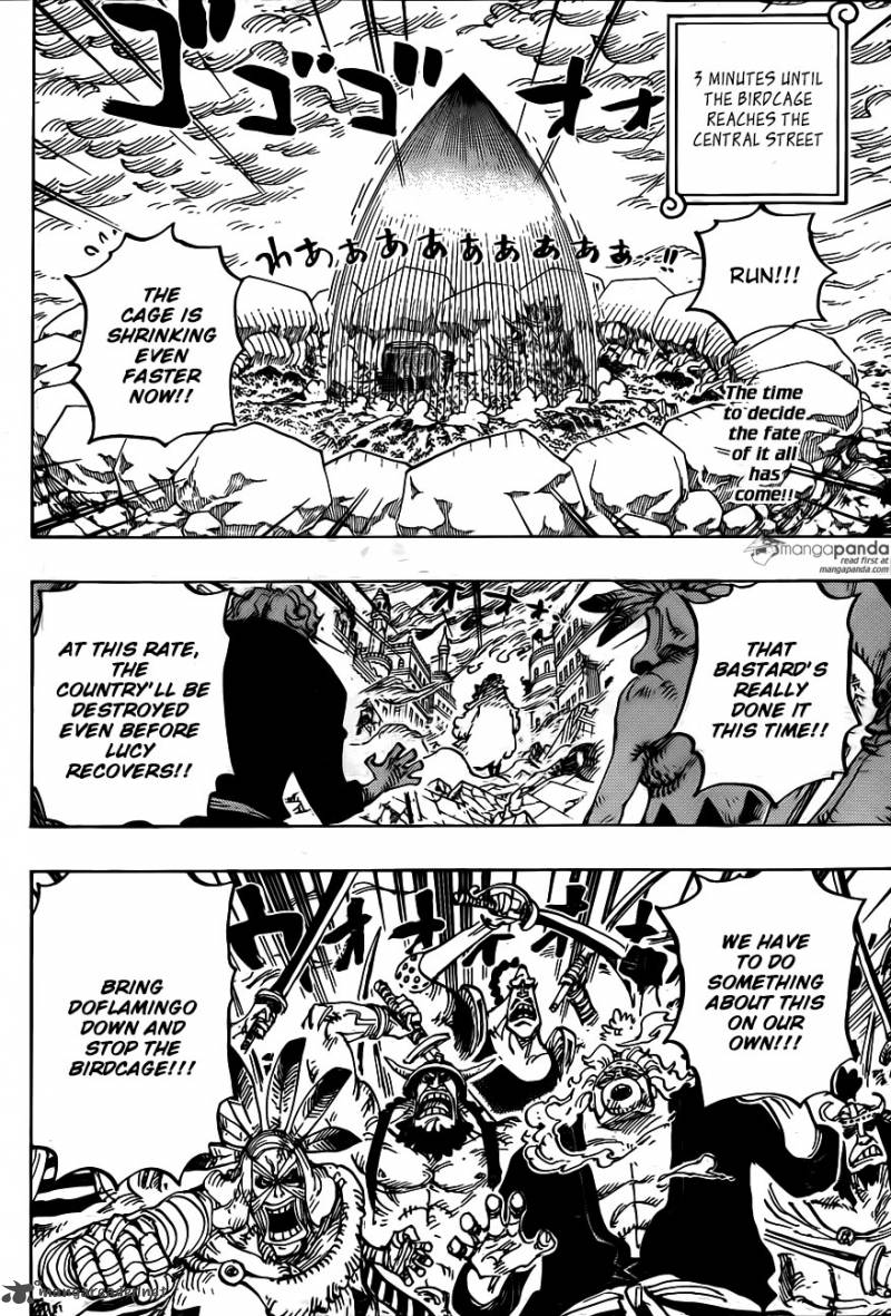 One Piece Chapter 788 — page 2