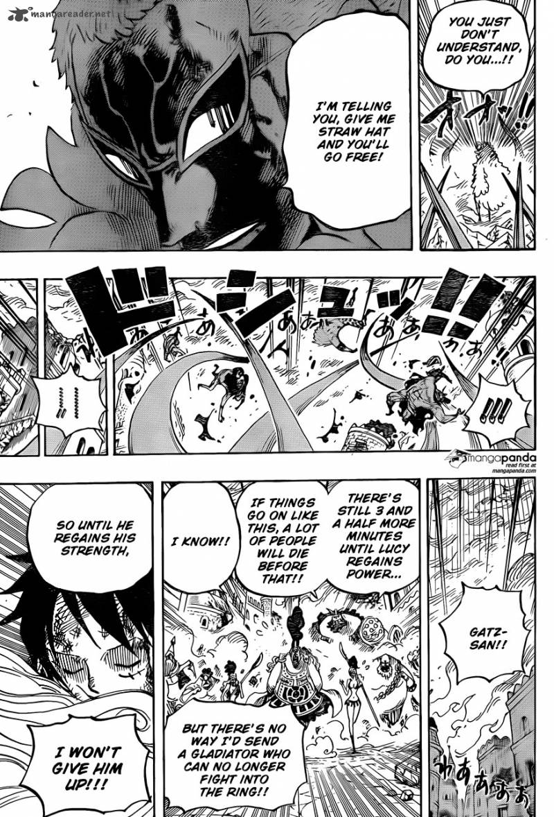 One Piece Chapter 788 — page 3
