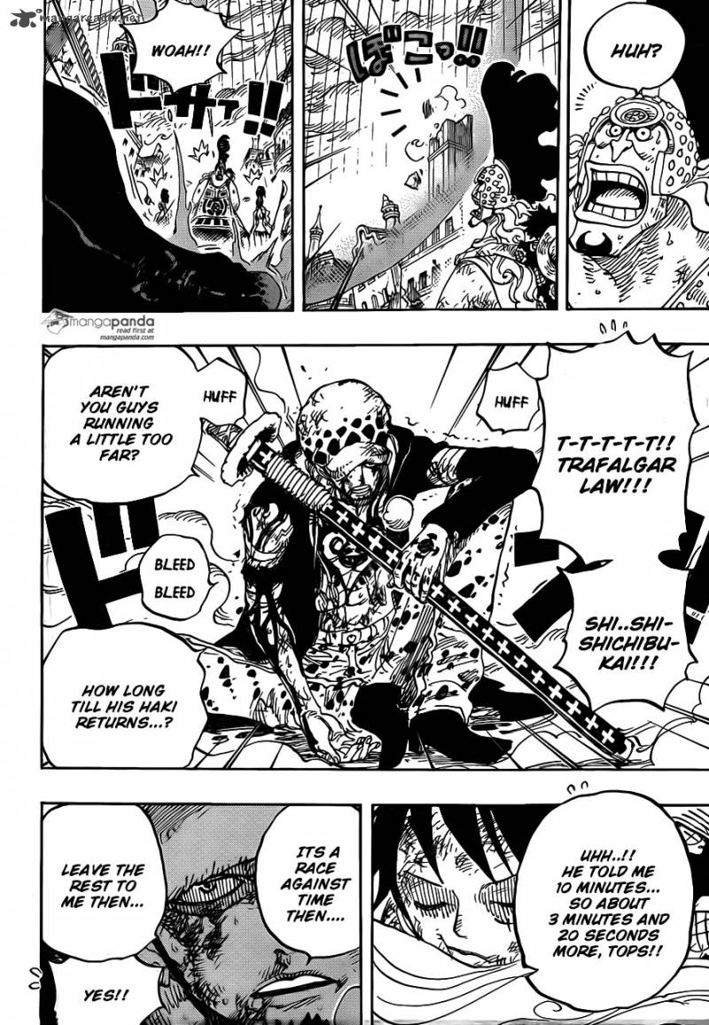 One Piece Chapter 788 — page 4