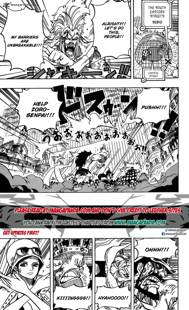 One Piece Chapter 788 — page 5