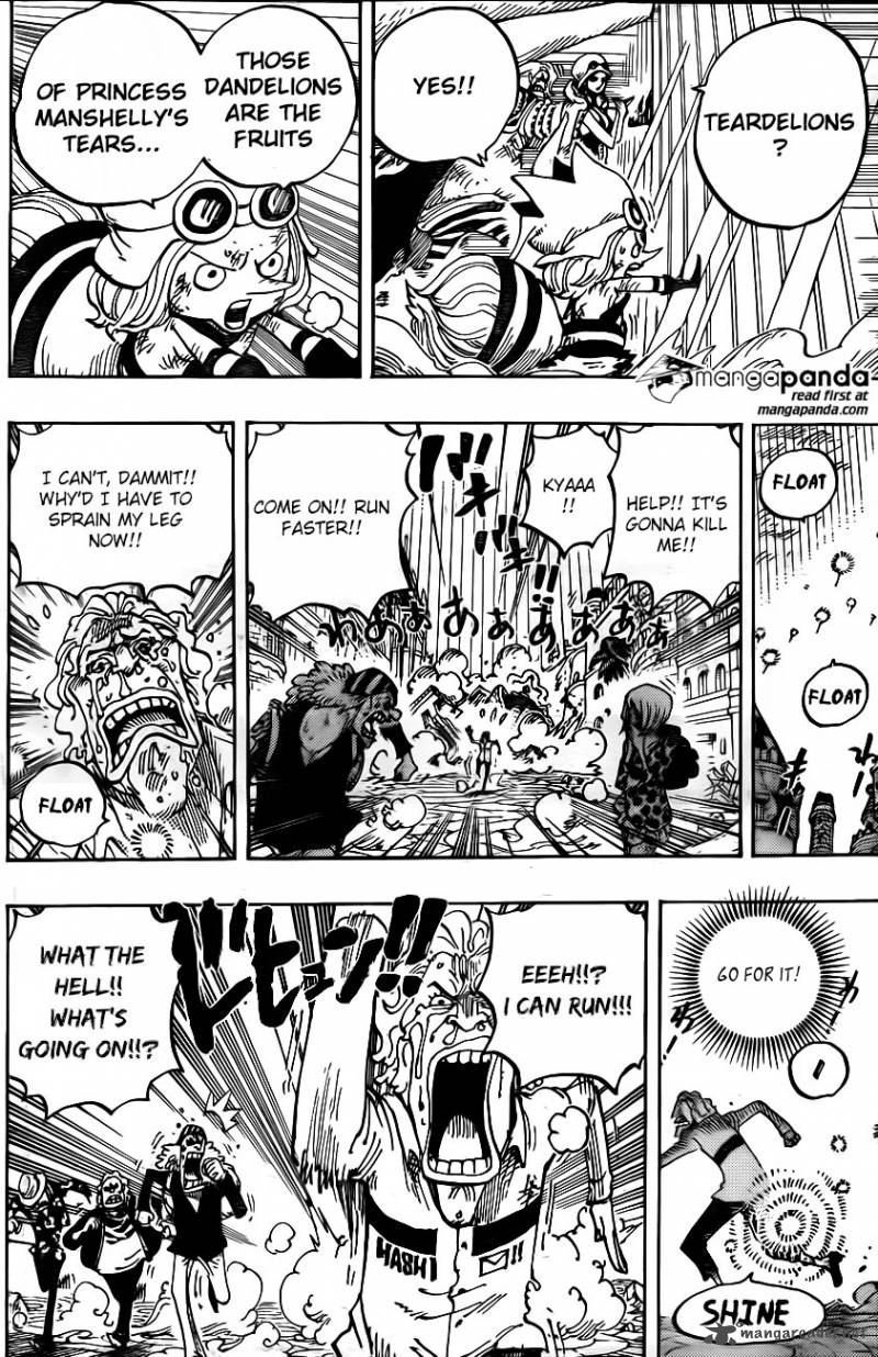 One Piece Chapter 788 — page 6