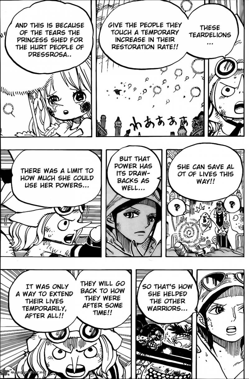 One Piece Chapter 788 — page 7