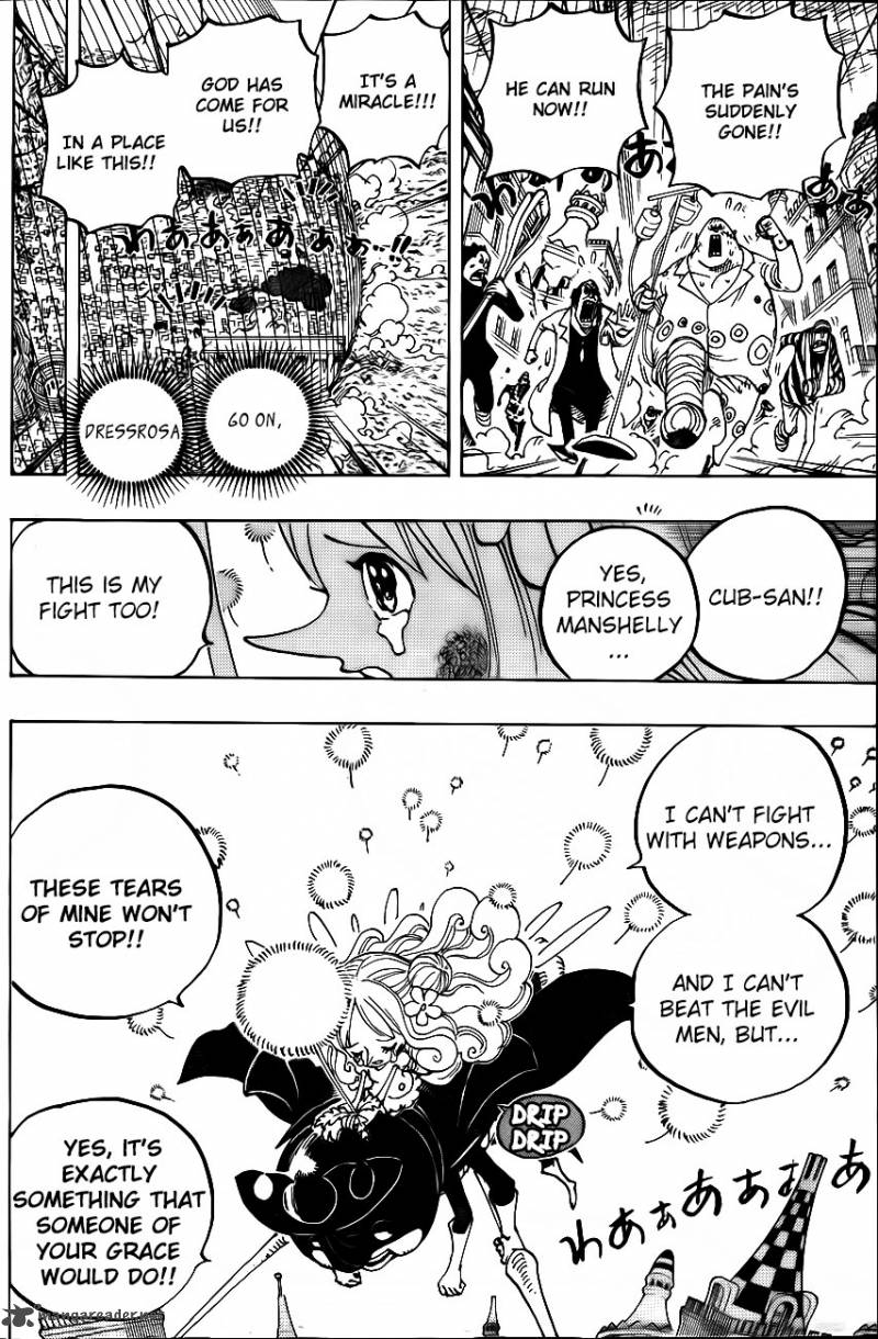 One Piece Chapter 788 — page 8