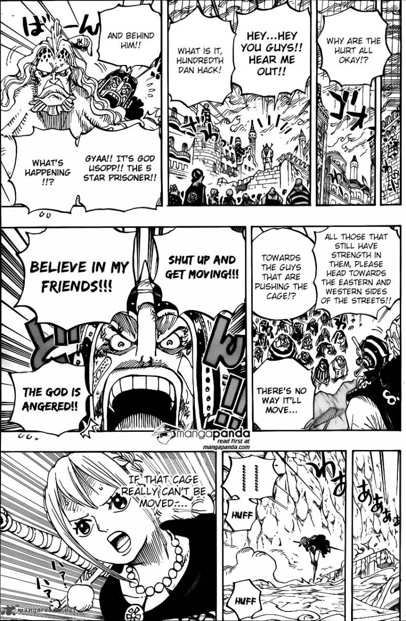 One Piece Chapter 788 — page 9