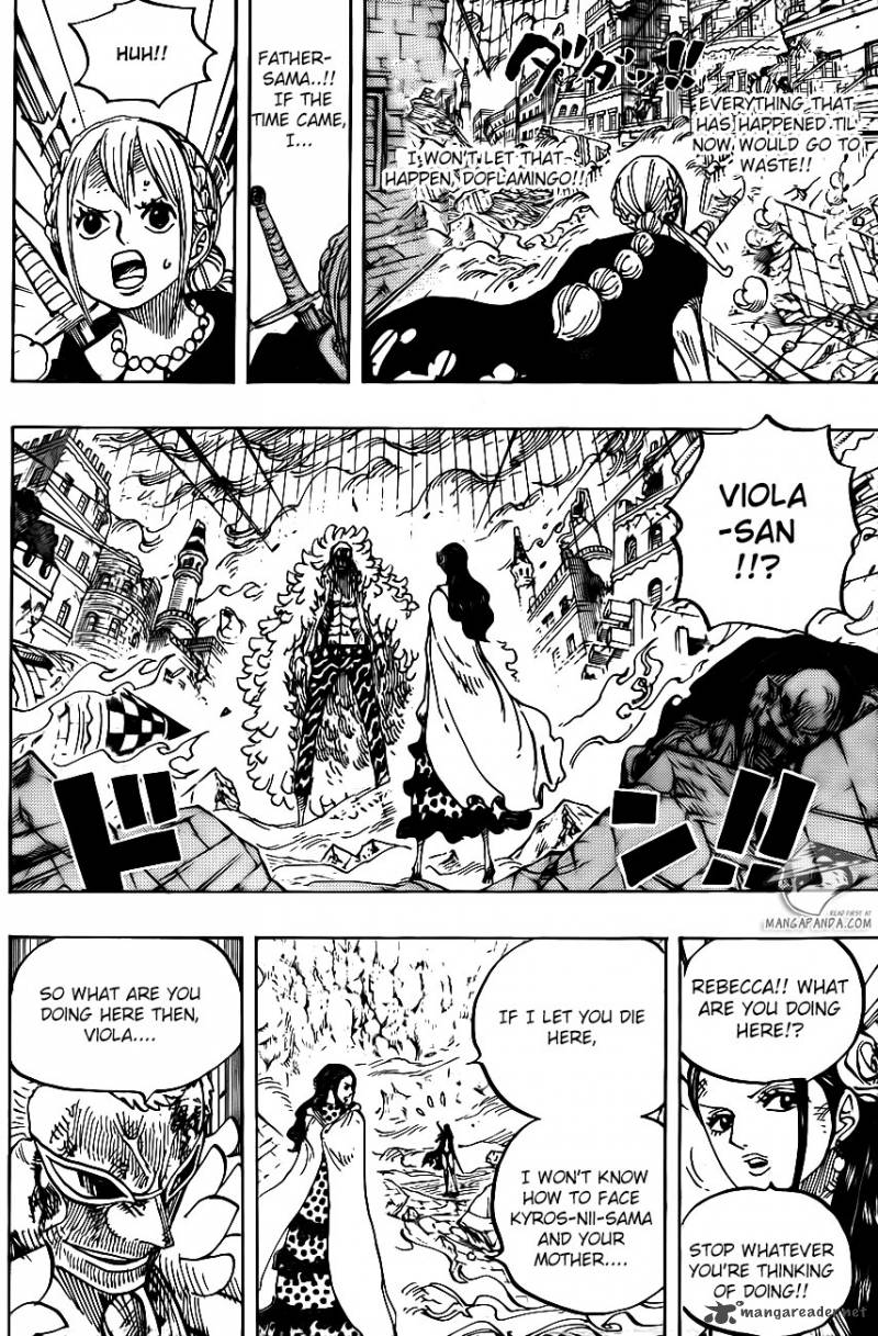 One Piece Chapter 788 — page 10