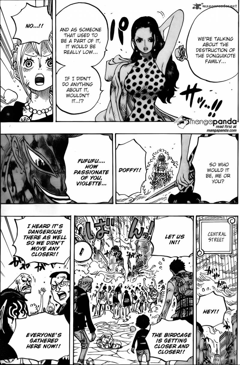 One Piece Chapter 788 — page 11