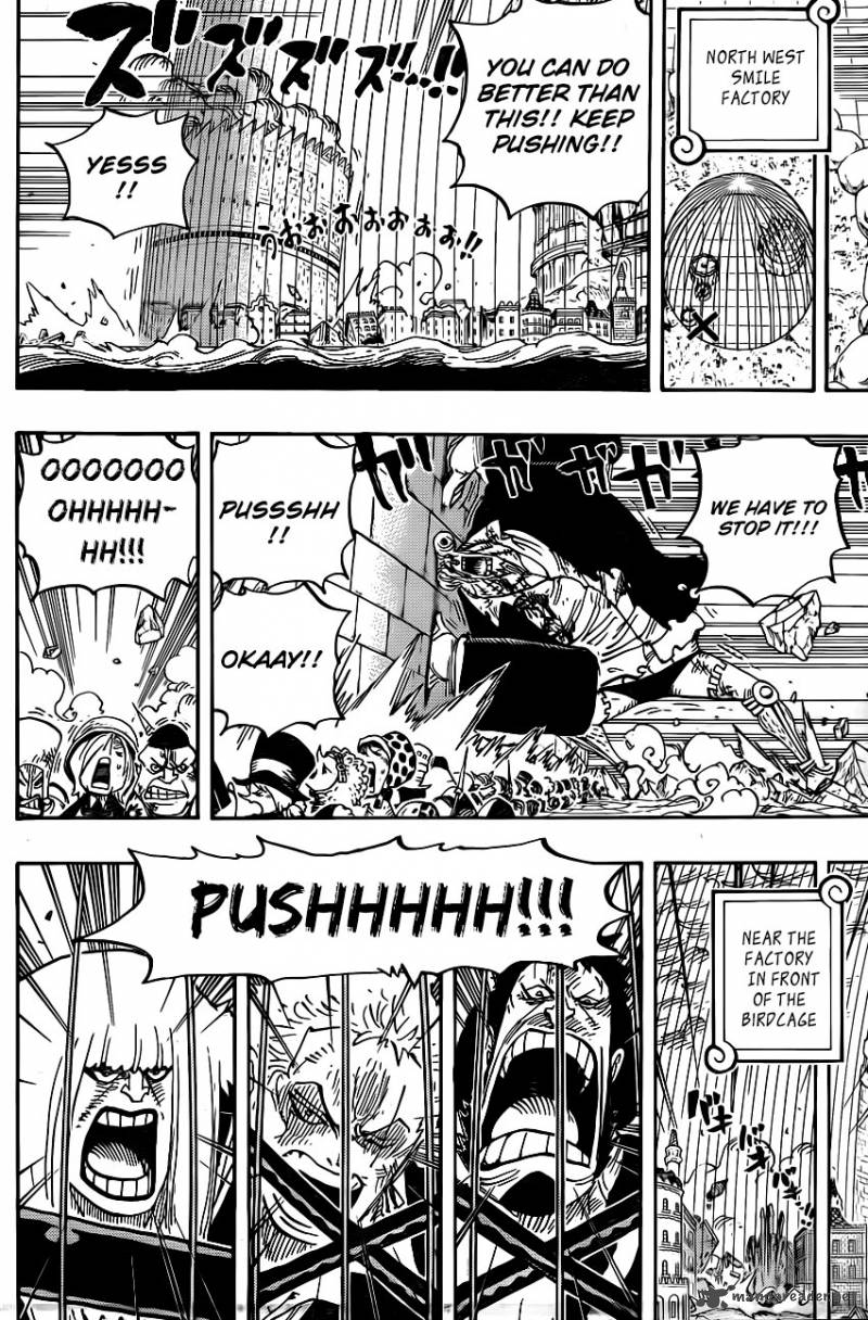 One Piece Chapter 788 — page 12