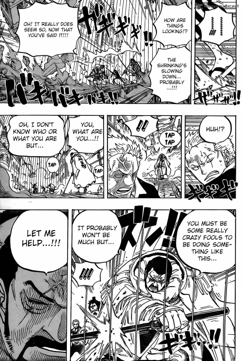 One Piece Chapter 788 — page 13
