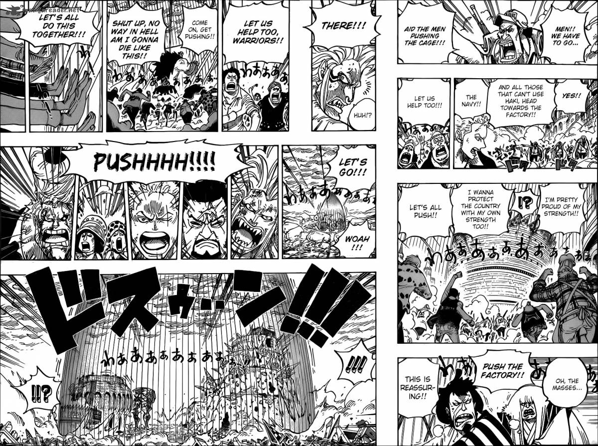 One Piece Chapter 788 — page 14