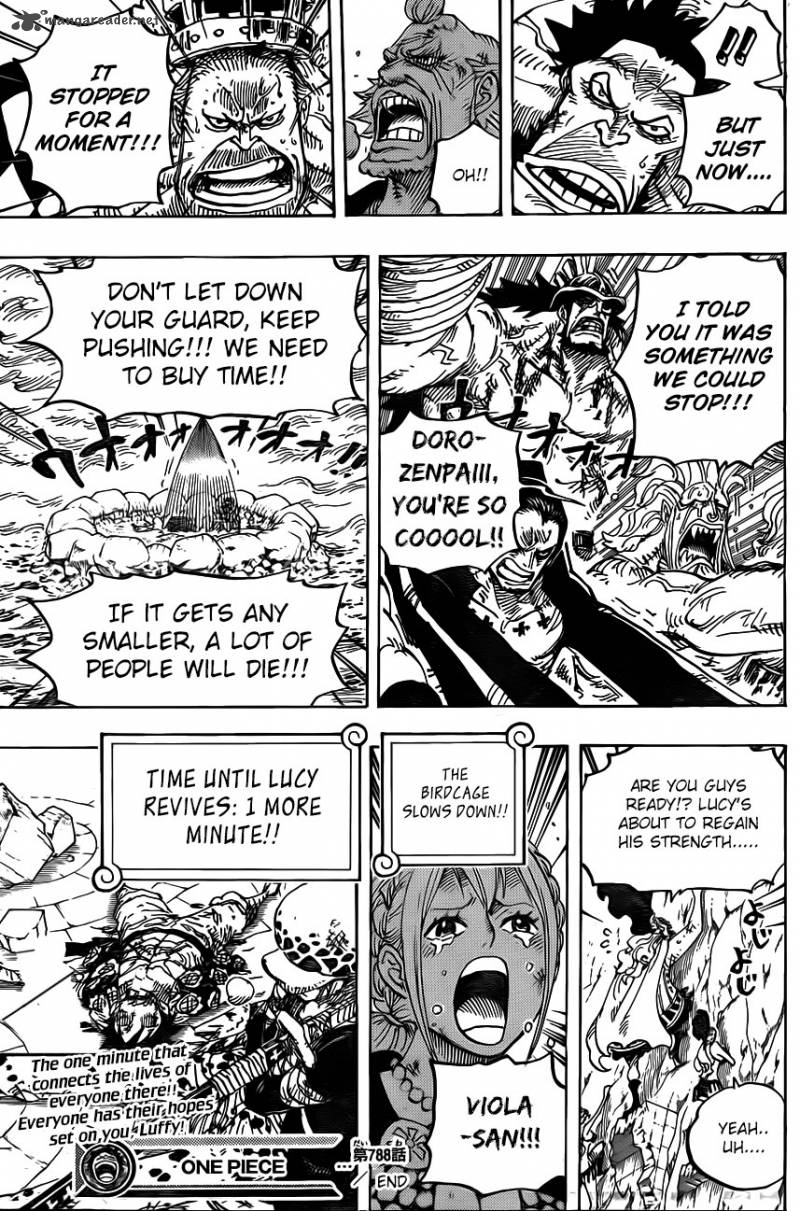 One Piece Chapter 788 — page 16