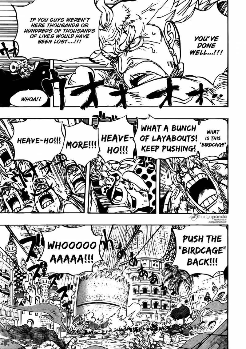 One Piece Chapter 789 — page 3