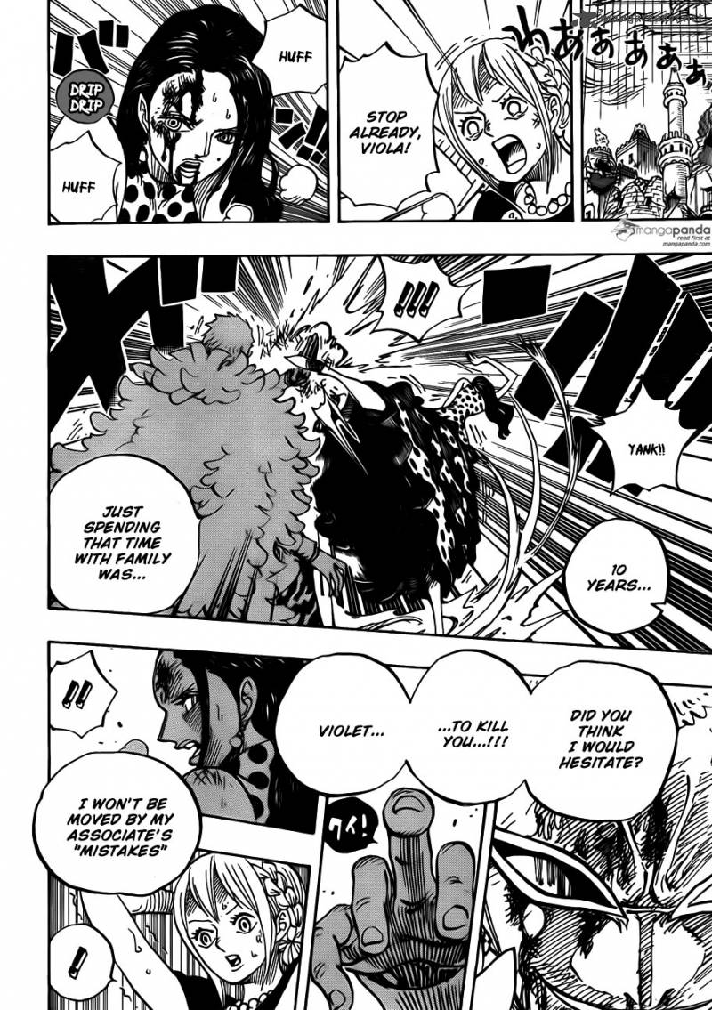 One Piece Chapter 789 — page 4