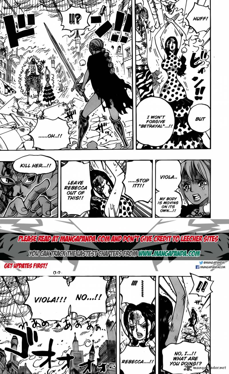 One Piece Chapter 789 — page 5