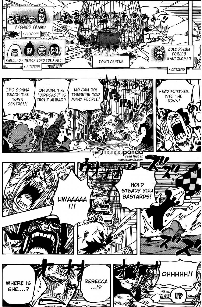 One Piece Chapter 789 — page 6